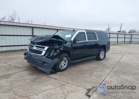 2017 Chevrolet Suburban Lt z USA, uszkodzony, nr VIN 1GNSCHKC0HR249337